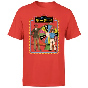 Steven Rhodes Choose Your Prize Unisex T-Shirt - Red