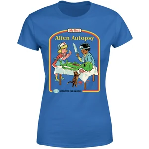 My First Alien Autopsy Women's T-Shirt - Blue