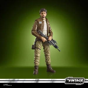 Hasbro Star Wars The Vintage Collection Captain Cassian Andor, Rogue One: A Star Wars Story Action Figure (3.75”)