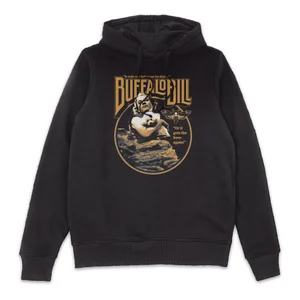 Buffalo Bill Hoodie - White
