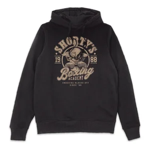 Shorty's Boxing Gym Mono Hoodie - Black