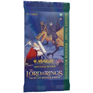 Magic The Gathering TCG: Lord of the Rings Tales of Middle-Earth Holiday Collector Booster