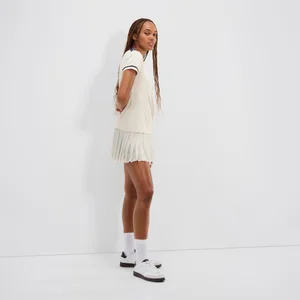 Skort Shangri für Damen Cremeweiß