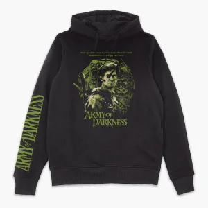 Army Of Darkness Deadites Hoodie - Black