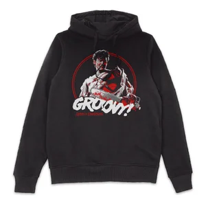 Army Of Darkness Groovy Hoodie - Black