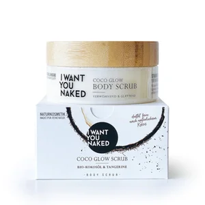I WANT YOU NAKED Coco Glow Body Scrub