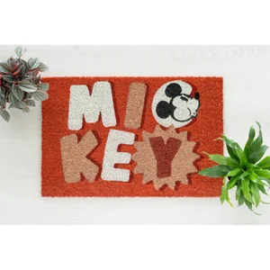 Disney Mickey 100Th Anniversary Door Mat
