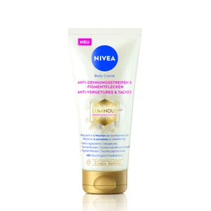 NIVEA Luminous630® Body Creme Anti-Dehnungsstreifen & -Pigmentflecken