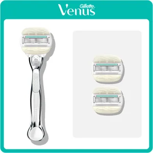 Venus Comfortglide Sensitive Razor Shaving Kit