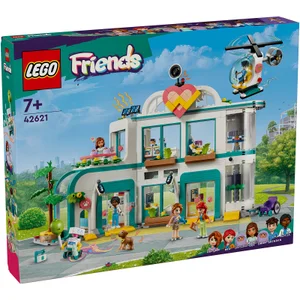 LEGO Friends Heartlake City Hospital & Helicopter Toy 42621