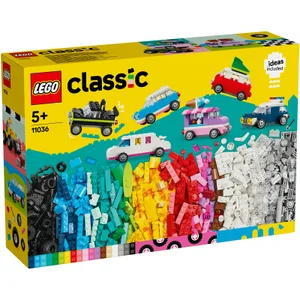 LEGO Classic Creative Vehicles with Car and Truck Toys 11036