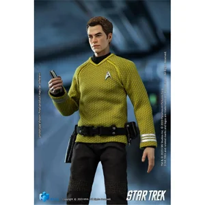 HIYA Toys Super Series Star Trek Kirk 1:12th Scale 6" Action Figure