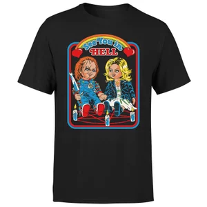 Steven Rhodes Chucky See You In Hell Men's T-Shirt - Black