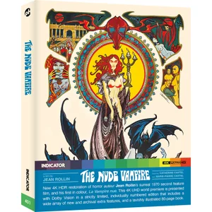 The Nude Vampire Limited Edition 4K Ultra HD (Includes Blu-ray)