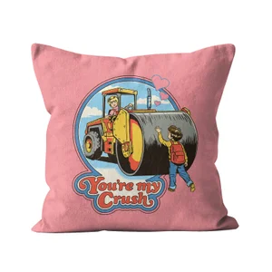 Steven Rhodes You're My Crush Square Cushion