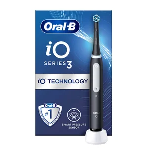 Oral-B iO3 Matte Black Electric Toothbrush