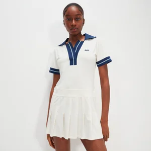 Kleid Savannah für Damen Cremeweiß