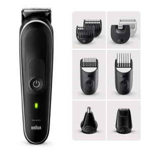 Braun All-in-One Style Kit Series 5 MGK5410, 9-in-1 Kit, Hair & Beard