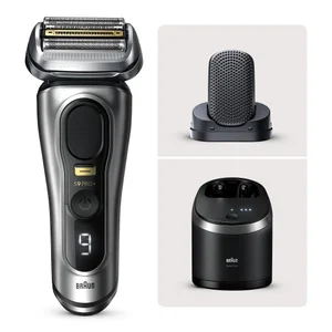 Braun Series 9 PRO+ 9597cc Electric Shaver, ProComfort Head & SmartCare center