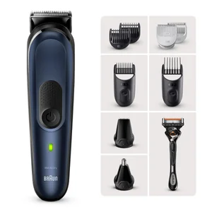 Braun All-in-One Style Kit Series 7 MGK7410, 10-in-1 Grooming Kit