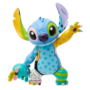 Enesco Disney Britto Stitch and Scrump 8" Figurine