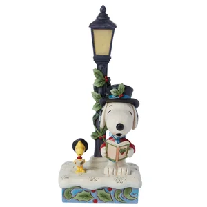 Enesco Peanuts Snoopy Carolling Figurine (21.5cm)