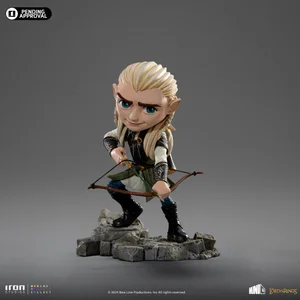 Iron Studios The Lord of The Rings Legolas Minico Limited Edition Figure (5.8")