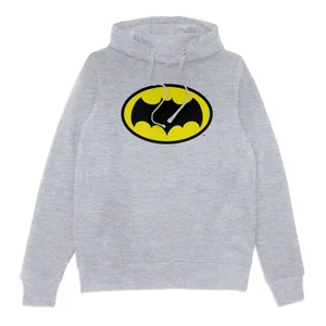 Batman '66 Vintage Emblem Hoodie - Grey