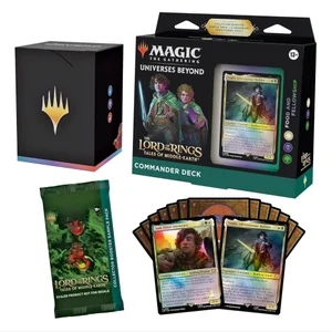Magic: The Gathering The Lord Of The Rings: Tales Of Middle-Earth Food And Fellowship Commander Deck