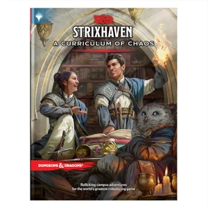 Dungeons & Dragons Strixhaven: Curriculum of Chaos