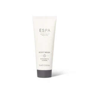 ESPA Bergamot and Jasmine Body Wash 75ml Tube