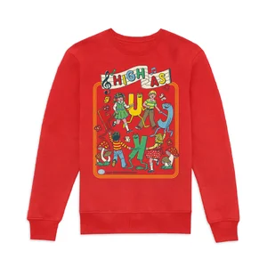 Steven Rhodes High AF Sweatshirt - Red