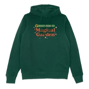 Steven Rhodes Let's Plant A Magical Garden Hoodie - Green