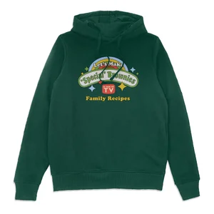 Steven Rhodes Let's Make Special Brownies Hoodie - Green
