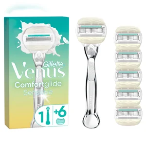 Venus ComfortGlide Smooth Sensitive Gift Set