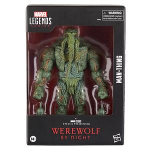 Marvel Legends Series Man-Thing, Marvel Studios’ Werewolf by Night Adult 6 Inch Collectible Action Figure