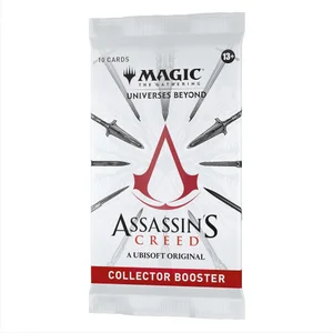 Magic: The Gathering TCG Assassin's Creed Collector Booster CDU (12 Packs)