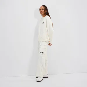 Sweatshirt Areski für Damen Cremeweiß