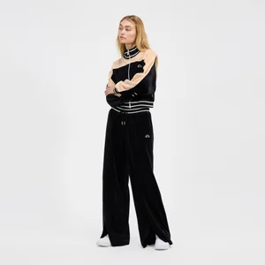 Trainingshose Velvet für Damen Schwarz