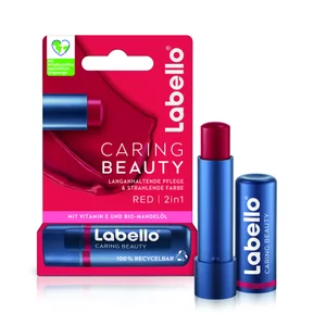Labello Caring Beauty Red