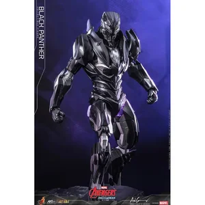 Hot Toys 1:6 Scale Marvel Black Panther Mech Strike Statue