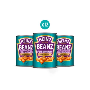 Heinz Baked Beans and Sausages (Gluten Free) Bundle