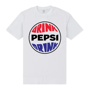 Pepsi Co. Drink Pepsi Drink Men's T-Shirt - White