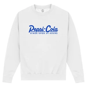 Pepsi Co. Ice Cold Pepsi Served Here! Sweatshirt - White