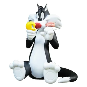 Soap Studio Looney Tunes Sylvester & Tweety Sweet Pairing Collectible Statue (66cm)