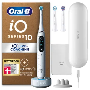 [Zahnarztpraxis-Angebot] Oral-B iO Series 10 Stardust White SIOC