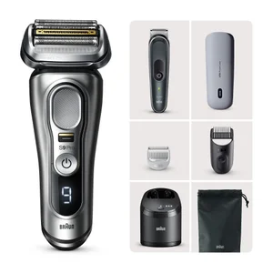 Braun Bundle: Electric Shaver 9 Pro+ 9477cc & Body Groomer 5 BG5350