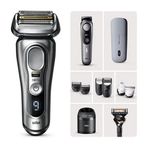 Braun Bundle: Electric Shaver Series 9 PRO+ 9477cc & Beard Trimmer 9 BT9420