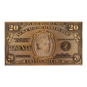 Fallout New Vegas Replica NCR $20 Bill