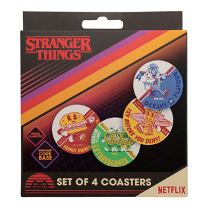 Stranger Things Coasters
